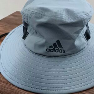 adidas Sky Blue Sun Hat